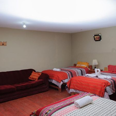 Kuna del Inka Hospedaje Cuzco Esterno foto