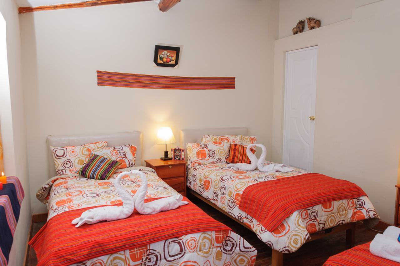 Kuna del Inka Hospedaje Cuzco Esterno foto