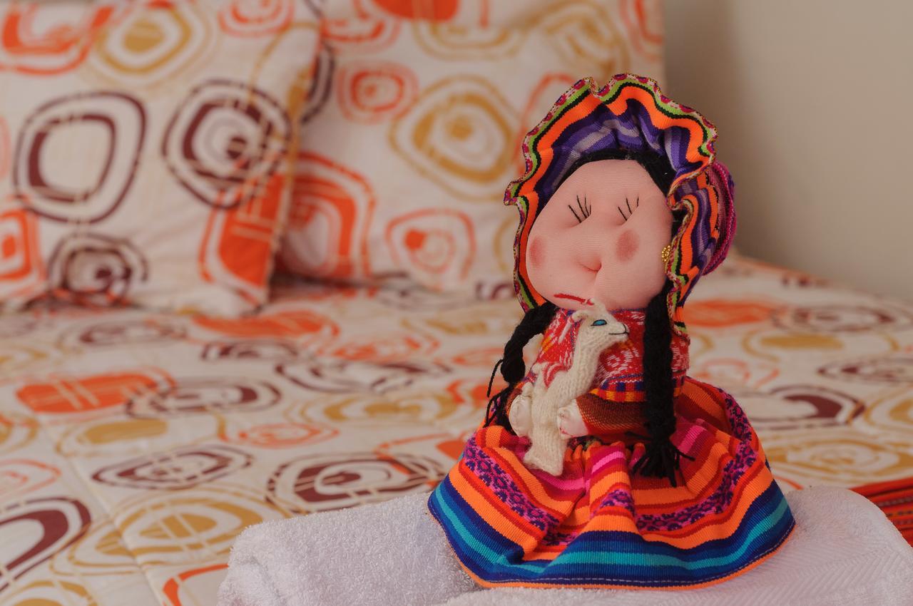 Kuna del Inka Hospedaje Cuzco Esterno foto