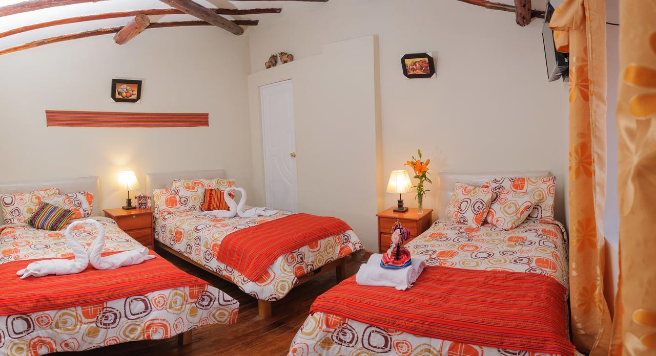 Kuna del Inka Hospedaje Cuzco Esterno foto