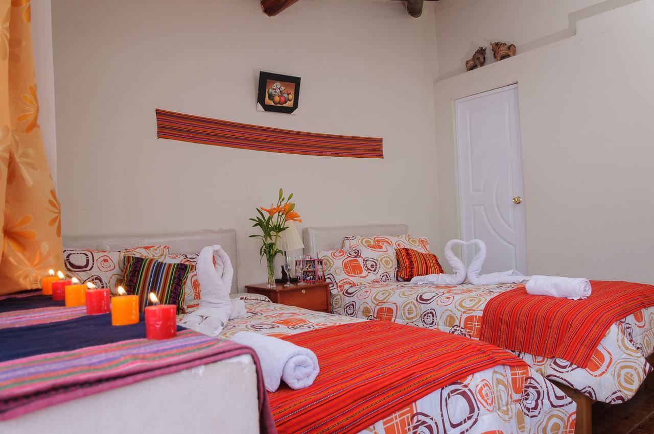 Kuna del Inka Hospedaje Cuzco Esterno foto