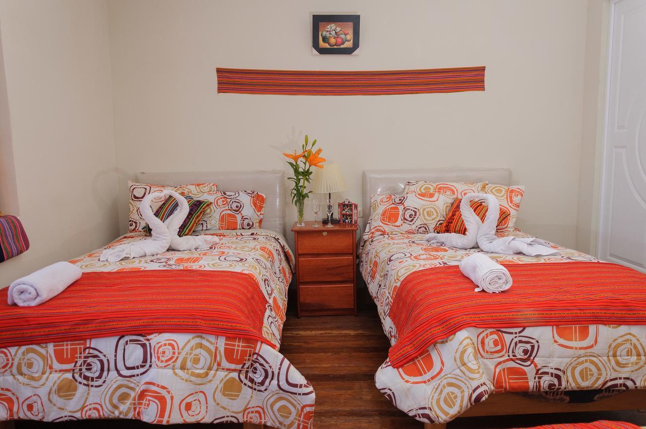Kuna del Inka Hospedaje Cuzco Esterno foto
