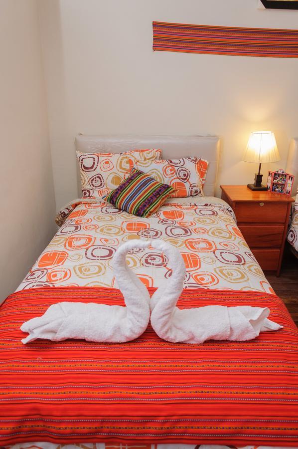 Kuna del Inka Hospedaje Cuzco Esterno foto