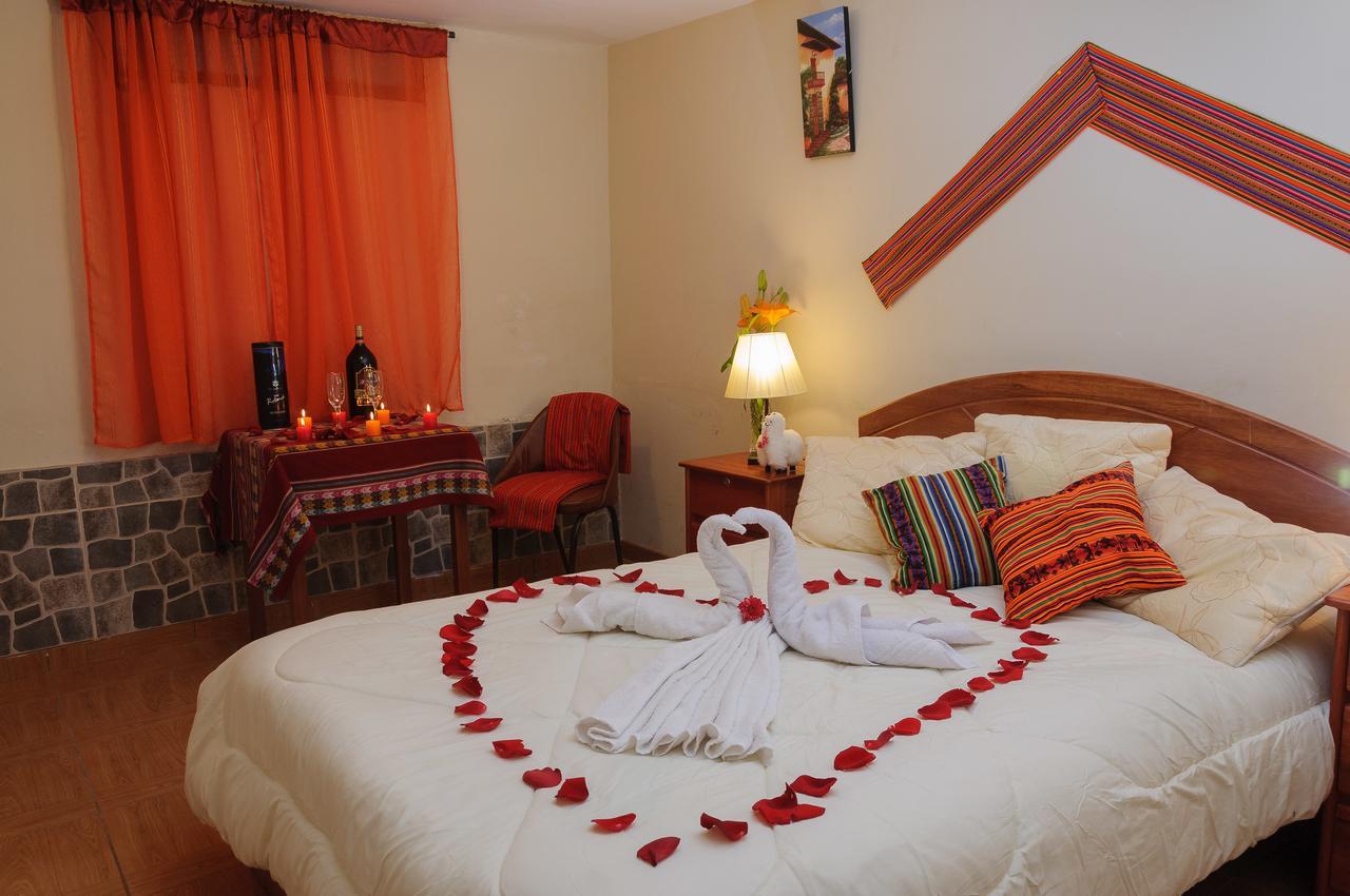 Kuna del Inka Hospedaje Cuzco Esterno foto