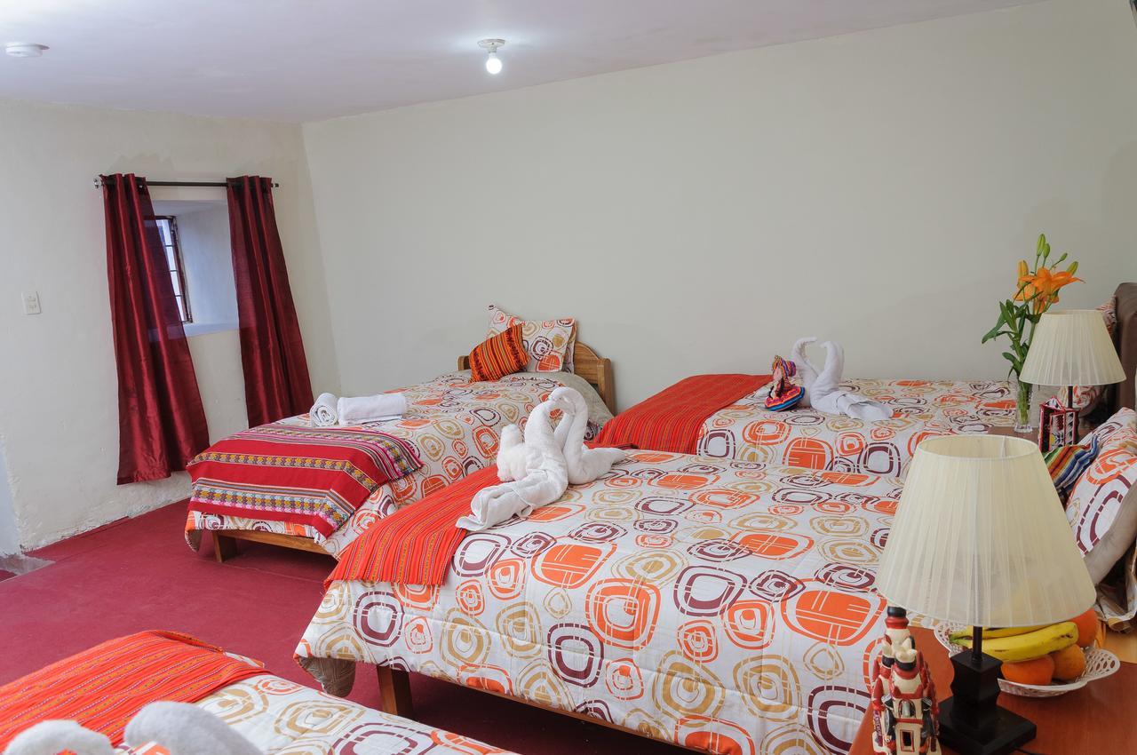 Kuna del Inka Hospedaje Cuzco Esterno foto