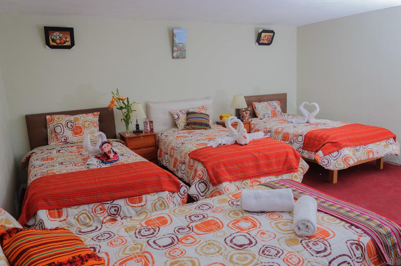 Kuna del Inka Hospedaje Cuzco Esterno foto