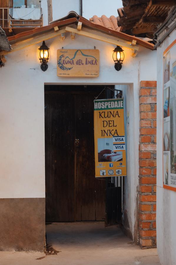 Kuna del Inka Hospedaje Cuzco Esterno foto