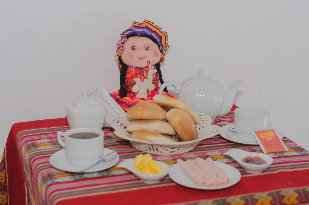 Kuna del Inka Hospedaje Cuzco Esterno foto